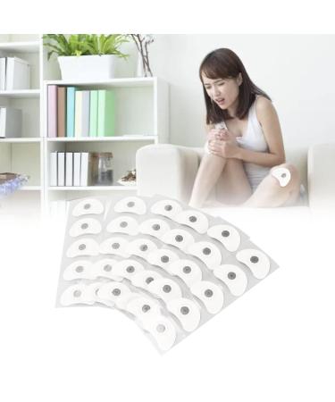 30 PCS EMS Electrode Pads - Self-Adhesive TENS Unit Replacement Moon Shape for Physiotherapy | Reusable Electrotherapy Accessories - Buy Online on GoSupps.com