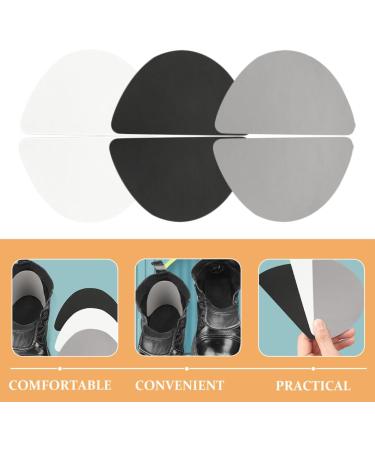 FRCOLOR 12pcs Shoe Repair Stickers Boots Boot Repair Accessories Boot Repair Patches Shoe Repair Patches Shoe Patches for Holes Pu Patches Shoe Repair Kit Adhesive Heel Post Post - Buy Online on GoSupps.com