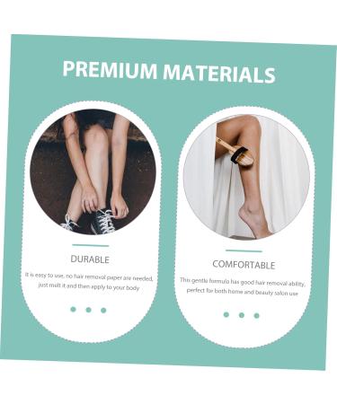 Beavorty 12 Pack Wax Beans for Painless Hair Removal | Safe Wax Pearls for Eyebrows & Body | Domestic Depilatory Cream - Buy Online on GoSupps.com