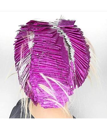 Framar Magenta Pop Up Hair Foil - 500 Aluminum Foil Sheets for Highlighting - Buy Online on GoSupps.com