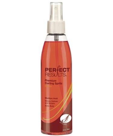 Premium Curling Spritz Cherry Medium Hold 8oz