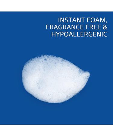 Cetaphil Gentle Foaming Cleanser For Sensitive Skin Removes Dirt Oil and Makeup Fragrance-Free Non-Irritating 236ml 236 ml (Pack of 1) Gentle Foaming Cleanser - Buy Online on GoSupps.com