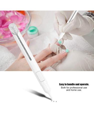 Nail Art Dotting Pen Set with 800 Metal Beads - DIY Nail Decoration for Manicure/Pedicure (Silver) - Buy Online on GoSupps.com