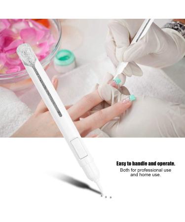 Nail Art Bullion Pen - Dekaim Metallperlen Punktierung & Zeichnung Pen f r DIY Manik re Dekorationen (Silber) - Buy Online on GoSupps.com