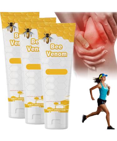 2024 Bee Venom Gel Bee Venom Bee Venom Yellow Bee Venom Gel Bee Venom Special Gel (3pc)
