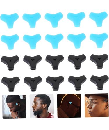 Housoutil 20pcs Silicone Anti-Slip Sunglasses Accessories - Glasses Leg Covers & Temple Frame Hooks - Buy Online on GoSupps.com
