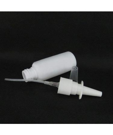 Srutueo 10Pcs 10Ml Bottle Refillable Plastic Mist Nose Nasal Sprayer - Buy Online on GoSupps.com