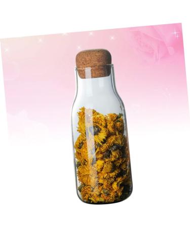 Milisten Food Grains Container Sealed Jar Glass 1 - Buy Online on GoSupps.com