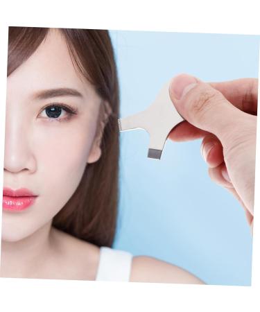 Minkissy Lash Lift Brushes - Curly Eyelash Tools & Brow Lamination Supplies | Stainless Steel Durable 4.6x3.1cm - Buy Online on GoSupps.com
