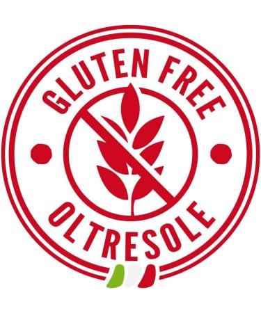 Oltresole Italian organic white corn flour 1 Kg Gluten free GMO free 100% Made in Italy Ideal for polenta  - Buy Online on GoSupps.com