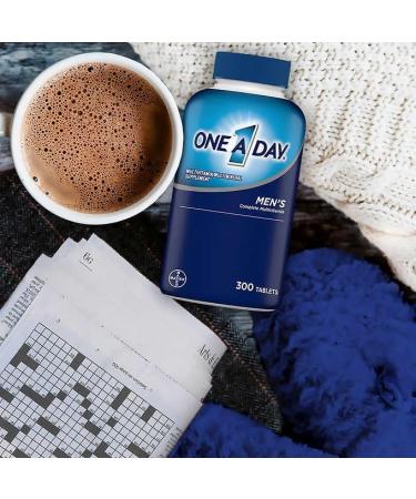 Adventure Home Men's Health Formula Multivitamin Tablet (300 Count)+Better Guide Vitamins Supplements (Book Printed) Free Include - Buy Online on GoSupps.com