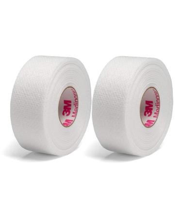 3M Medipore Soft Cloth Tape 1 x 10 yd Pack: 2