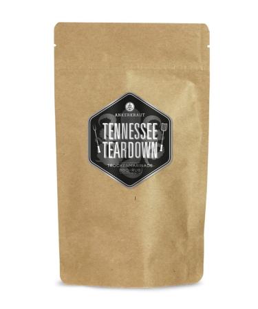 Ankerkraut Tennessee Teardown BBQ Rub spice mix for grilling Memphis Style 250g in an aroma-tight bag 250g bag - Buy Online on GoSupps.com
