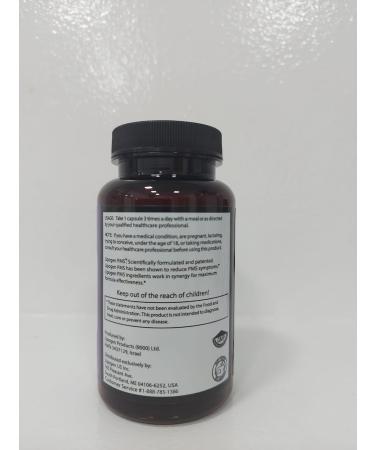 PMS-Free : Clinically Proven PMS Relief Supplement for Women - Reduce Mood Swings & Stress - 30 Day Supply (90 Softgels - Buy Online on GoSupps.com