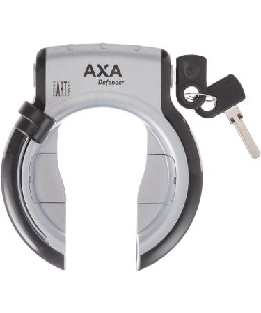 Buy AXA 5011536 Frame Lock Defender - Grey 4.3x16x22 cm | Secure Your Bike with International Shipping - Buy Online on GoSupps.com