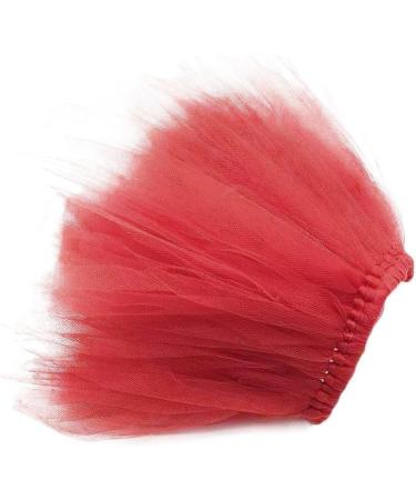 Shop Lyguy Pet Skirt - Small Dog Lace Princess Tutu Dress Clothes in Medium Red International Shipping Available! - Buy Online on GoSupps.com