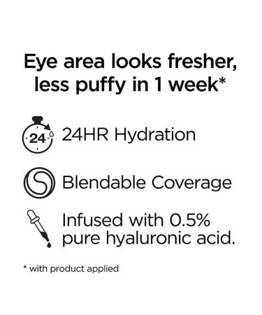 L'Or al True Match Eye Cream Concealer with Hyaluronic Acid Dark N7-8 0.4 fl. Oz (Pack of 2) - Buy Online on GoSupps.com