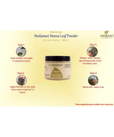 Buy Indigo and Henna Combo - 200g Each | Premium Quality Natural Hair Dye | International Shipping Available - Buy Online on GoSupps.com