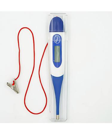 Pet Thermometer Digital Veterinary Thermometer Waterproof Digital Thermometer for Pets Pet Thermometer with Reminder Function Thermometer for Dogs Cats Horse Cattle Pigs Sheep - Buy Online on GoSupps.com