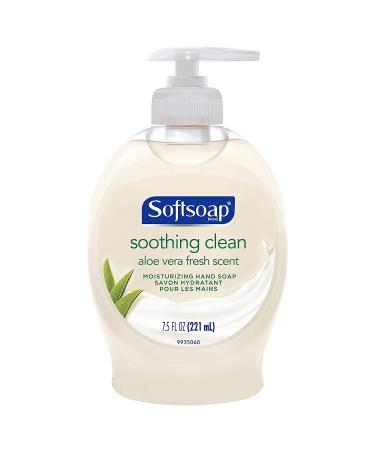 Softsoap Moisturizing Aloe Hand Soap 11oz | Gentle & Moisturizing Hand Cleanser | International Shipping Available - Buy Online on GoSupps.com