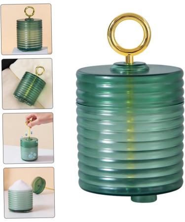 Ipetboom 1pc Compact Foaming Bottle Mini Frother Shampoo Foaming Bottle Bubbling Tool Soap Foam Bottle Milk Dispenser Toiletry Dispenser Milk Container Soap Dispenser Manual Abs 12.7x7.5cm Green - Buy Online on GoSupps.com