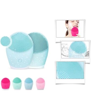 Silicone Facial Cleansing Brush Face Clean Facial Massager Skin Cleaner Deep Pore Cleaning (Color : 2) - Buy Online on GoSupps.com