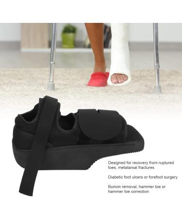 Large Post Op Shoe for Broken Toe - Forefront Offloading Walking Boot for Foot Recovery Surgery - Hammer Toes & Bunion Relief - Buy Online on GoSupps.com