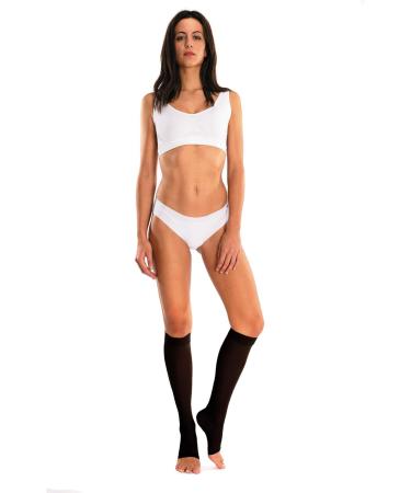 Buy Scudotex Microfibre K2 Open Toe Black Size 3 - Premium Quality 1 Piece | International Shipping Available - Buy Online on GoSupps.com