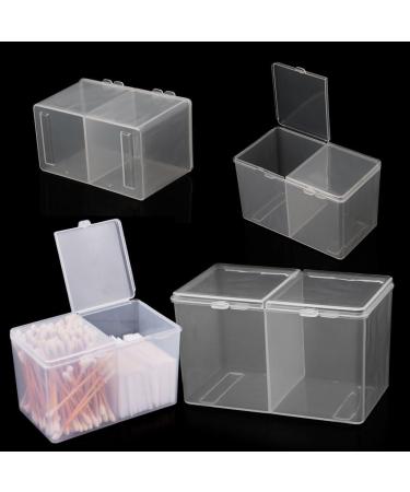 Remover Paper Makeup Cotton Pad Storage Box for Rhinestone Nail Art Tools Contai - Buy Online on GoSupps.com