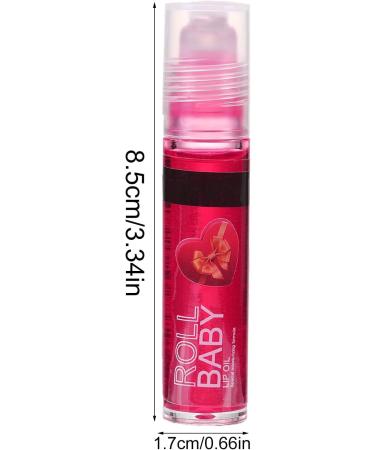  SOYDAN Clear Lip Oil 4ml Roll-On Moisturizing Lip Oil for Dryness - Winter Cosmetics for Adults and Clear Lip Care Oil for Meetings Soydan - Buy Online on GoSupps.com