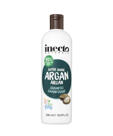 Inecto Super Shine Argan Shampoo 16.9 fl oz (500 ml)