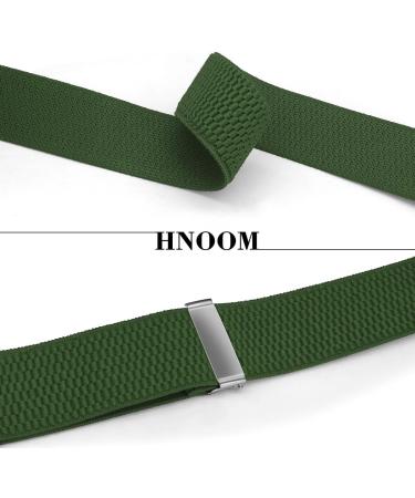 Buy Hnoom X-Shaped Braces for Men - 3.8cm Wide 120m Length Adjustable & Elastic with 4 Strong Metal Clips Perfect for Men & Women - Buy Online on GoSupps.com