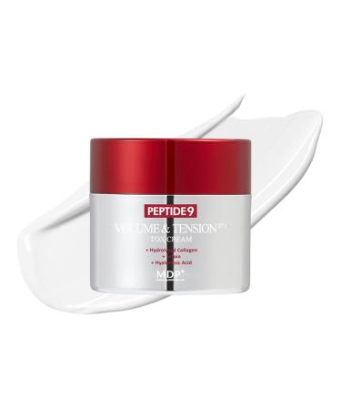 MDP+ PEPTIDE 9 VOLUME & TENSION TOX CREAM PRO Skin Barrier Radiance Hydration Night Repair | 1.76 oz 50g