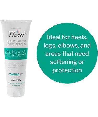 Thera Hydrating Body Shield Cream - Lavender-Scented 4 oz - Moisturizes Dry, Chapped Skin - 1 Count - Buy Online on GoSupps.com