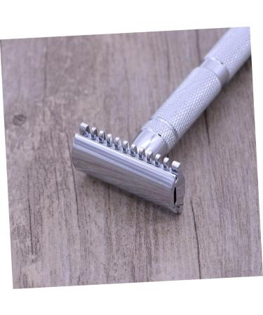 Fomiyes Men's Safety Razor - Premium Wood & Steel Shaving Razor for a Smooth Experience - Buy Online on GoSupps.com