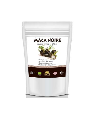 Peruvian Superfood 100% Pure Black Maca Powder