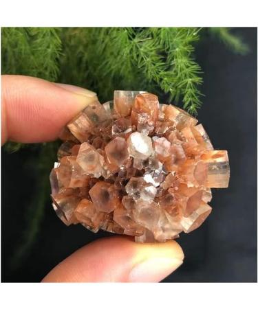 Natural Rare Orange Aragonite Quartz Crystal Cluster Shape Rough Stone Nepheline Specimen Home Decor Room Decoration Stone Mineral Specimen (Color : 30-40mm Size : 1pc) 1pc 30-40mm - Buy Online on GoSupps.com