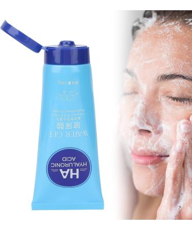 Qukaim Mild Facial Cleanser Hyaluronic Acid Facial Cleanser 100g Moisturizing Nourishing Mild Face Wash - Buy Online on GoSupps.com
