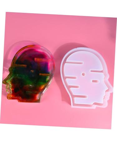 Silicone Mold DIY Mold Reusable Mold Mould for DIY Adornment Mould DIY Mould Decoration Mold Ornament Mold Decorative Mold Casting Mold Accessories Epoxy White Silica Gel - Buy Online on GoSupps.com