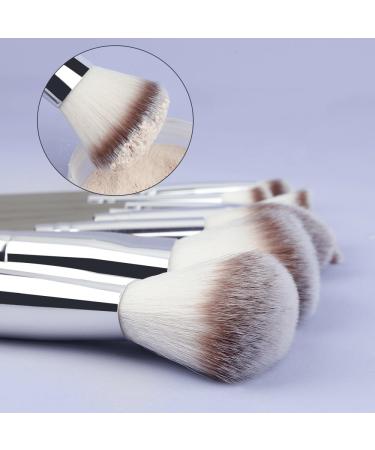 23-Piece Makeup Brush Set | Professional Eye Shadow & Beauty Tools | Ideal for Makeup Artists - Buy Online on GoSupps.com