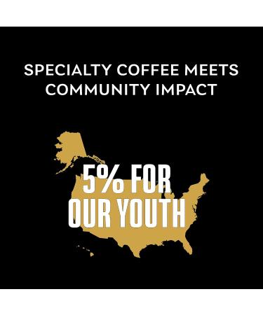BLK & Bold Light Brighter Days Whole Bean Coffee - 12 oz (340g) | Specialty Coffee - Buy Online on GoSupps.com
