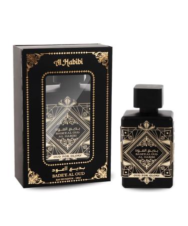 Badee Al Oud Al Habibi Oud for Glory Long Lasting Premium Oreintal Woody Perfume for Men & Women | 100ml