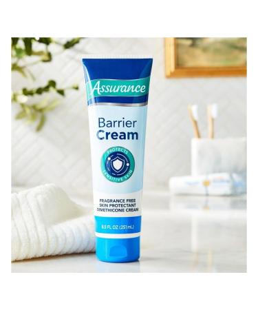 Assurance Cleansing Cream for Sensitive Skin Gentle Freshly Scented 8.5 Fl Oz