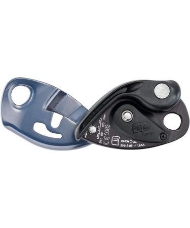 Petzl CORAX Climbing Kit with GRIGRI Belay System and Sm'D Carabiner - Grey - Buy Online on GoSupps.com
