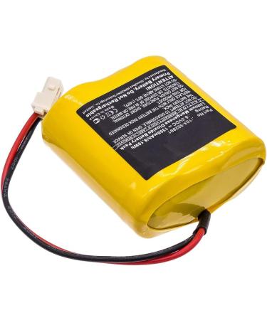 Synergy Digital Emergency Lighting Battery - Compatible with Visonic OSA363 6V 1350mAh Ultra High Capacity Replacement for Visonic 103-302891 - Buy Online on GoSupps.com