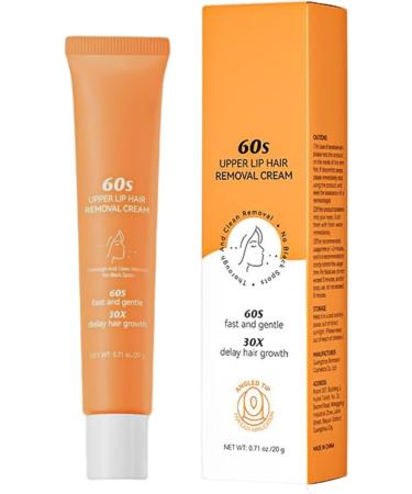 Hair Removal Cream Upper Lip Hair Cream Legs & Body Sensitive Skin 20g Painless And Effective Facial Hair Removal Cream  - Buy Online on GoSupps.com