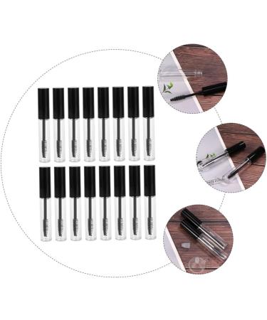 Gogogmee 32 Pcs Mascara Tube Mascara Clear Empty Eyelashes Bottle Lash Wand Containers Empty Bottle Plastic - Buy Online on GoSupps.com