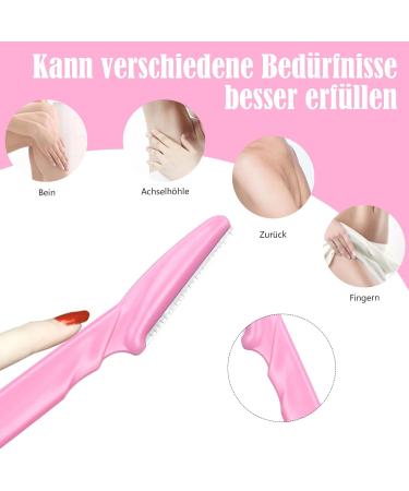 9-Piece Eyebrow Razors Set for Men & Women | Facial Trimmers for Perfect Eyebrows | Multicolor Beauty Grooming Tools - Buy Online on GoSupps.com