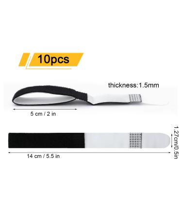 10pcs Finger Splints | Pain Relief Buddy Tape Straps | Reusable Stabilizer Brace for Fingers & Toes - Buy Online on GoSupps.com