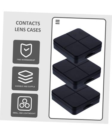 Buy Healvian 15-Sentence Contact Lens Container Organizer - Perfect for Travel and Glasses Storage | Includes Suitcase Tweezers & More - Buy Online on GoSupps.com